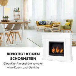 Phantasma Cottage Pillar Ethanol-Kamin Rauchfrei Brenner 3x300ml -Haushaltsgerätegeschäft 10033263 de 0004 logo