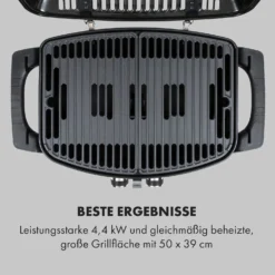 Parforce Duo 2 Gasgrill Brenner 4,4kW 15000BTU 300°C Schwarz -Haushaltsgerätegeschäft 10033296 de 0003 logo