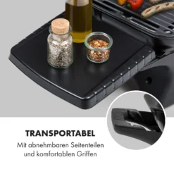 Parforce Duo 2 Gasgrill Brenner 4,4kW 15000BTU 300°C Schwarz -Haushaltsgerätegeschäft 10033296 de 0004 logo