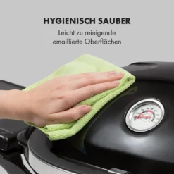 Parforce Duo 2 Gasgrill Brenner 4,4kW 15000BTU 300°C Schwarz -Haushaltsgerätegeschäft 10033296 de 0006 logo