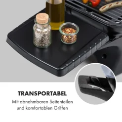 Parforce Duo Gasgrill 2 Brenner 4,4kW 15000BTU 300°C Grau 13 Parforce Duo Gasgrill 2 Brenner 4,4kW 15000BTU 300°C Grau -Haushaltsgerätegeschäft 10033297 de 0004 logo