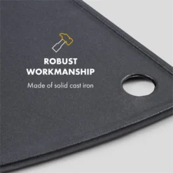 Parforce Grillplatte Glatt Zubehör Gusseisen Fettablauf Schwarz 6 Parforce Grillplatte Glatt Zubehör Gusseisen Fettablauf Schwarz -Haushaltsgerätegeschäft 10033299 yy 0003 logo Klarstein Parforce Grillplatte Zubehoer schwarz