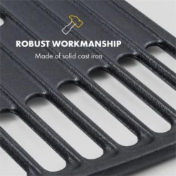 Parforce Grillrost Zubehör Gusseisen Schwarz -Haushaltsgerätegeschäft 10033300 yy 0003 logo Klarstein Parforce Grillrost Zubehoer