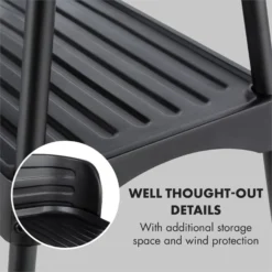 Porterhouse Elektrogrill 2200W Antihaft-Grillfläche Schwarz 13 Porterhouse Elektrogrill 2200W Antihaft-Grillfläche Schwarz -Haushaltsgerätegeschäft 10033322 yy 0005 logo Klarstein Porterhouse Elektrogrill 2200W schwarz