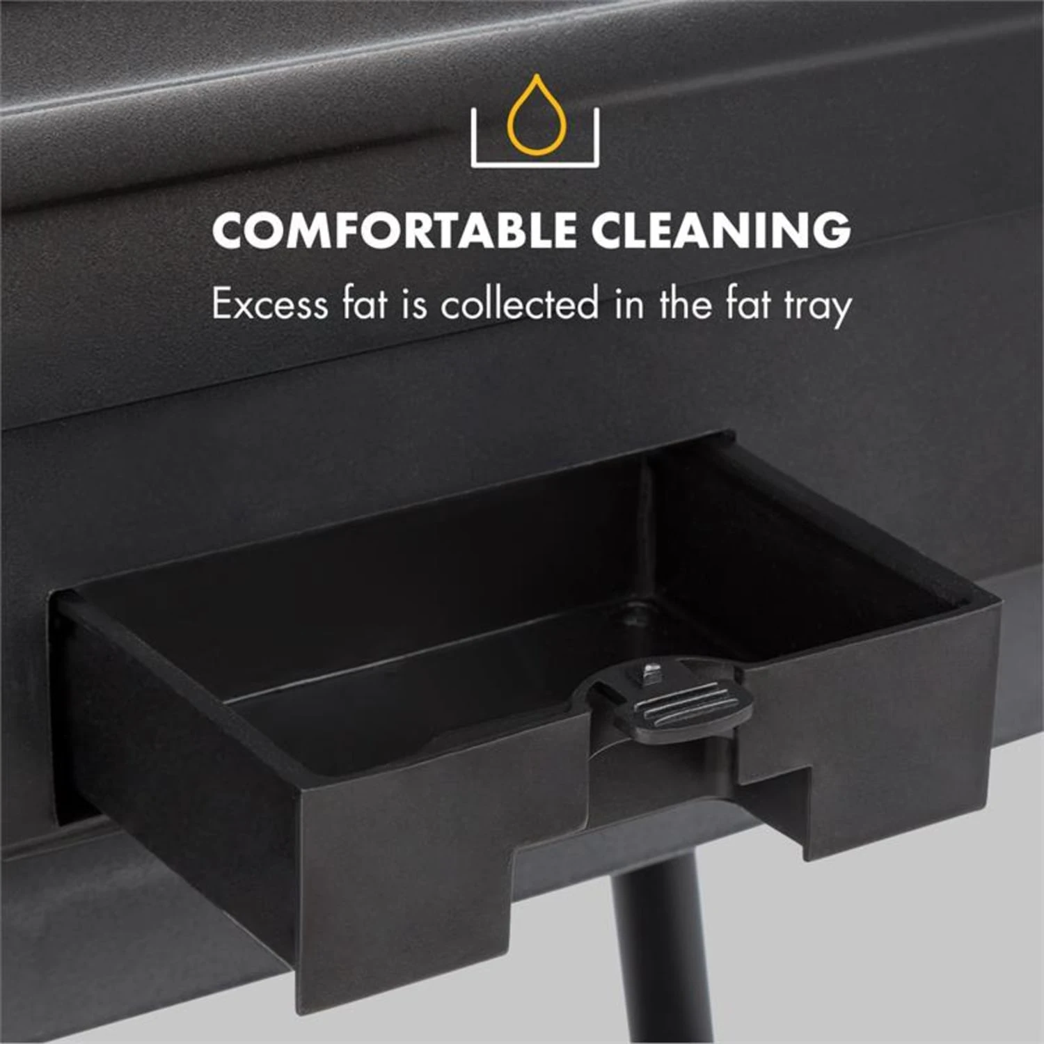 Porterhouse Elektrogrill 2200W Antihaft-Grillfläche Schwarz 8 Porterhouse Elektrogrill 2200W Antihaft-Grillfläche Schwarz – Bild 8