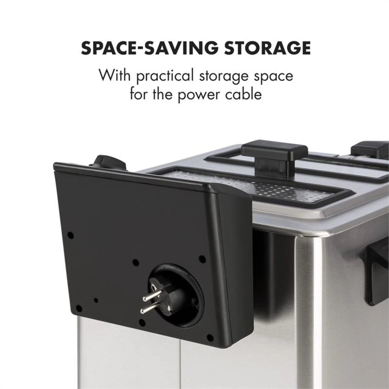 Family Fry Fritteuse 3000W Oil Drain Technology Edelstahl Silber 8 Family Fry Fritteuse 3000W Oil Drain Technology Edelstahl Silber – Bild 8