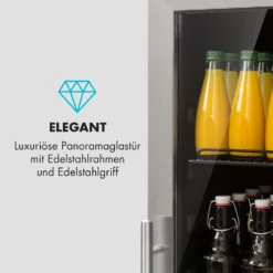 Beersafe 7XL Kühlschrank 242 Liter 5 Böden Panoramaglastür Edelstahl 13 Beersafe 7XL Kühlschrank 242 Liter 5 Böden Panoramaglastür Edelstahl -Haushaltsgerätegeschäft 10033436 de 0005 logo