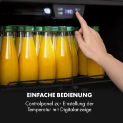 Beersafe 7XL Kühlschrank 242 Liter 5 Böden Panoramaglastür Edelstahl 14 Beersafe 7XL Kühlschrank 242 Liter 5 Böden Panoramaglastür Edelstahl -Haushaltsgerätegeschäft 10033436 de 0006 logo