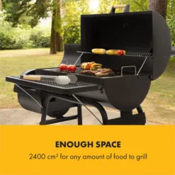 Beef Brisket Smoker Grill Holzkohlegrill/Smoker Edelstahl-Grill Mobil 12 Beef Brisket Smoker Grill Holzkohlegrill/Smoker Edelstahl-Grill Mobil -Haushaltsgerätegeschäft 10033460 yy 0004 logo Klarstein Beef Brisket Smoker Grill schwarz