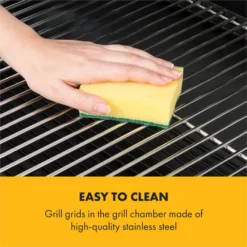 Beef Brisket Smoker Grill Holzkohlegrill/Smoker Edelstahl-Grill Mobil 15 Beef Brisket Smoker Grill Holzkohlegrill/Smoker Edelstahl-Grill Mobil -Haushaltsgerätegeschäft 10033460 yy 0007 logo Klarstein Beef Brisket Smoker Grill schwarz