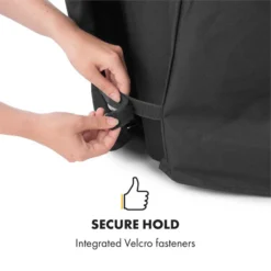 Beef Brisket Wetterschutzhaube Oxford Canvas Schwarz 7 Beef Brisket Wetterschutzhaube Oxford Canvas Schwarz -Haushaltsgerätegeschäft 10033461 yy 0004 logo Fabric cover for OGA032