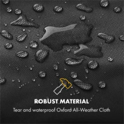 Beef Brisket Wetterschutzhaube Oxford Canvas Schwarz 8 Beef Brisket Wetterschutzhaube Oxford Canvas Schwarz -Haushaltsgerätegeschäft 10033461 yy 0005 logo Fabric cover for OGA032