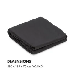 Beef Brisket Wetterschutzhaube Oxford Canvas Schwarz 9 Beef Brisket Wetterschutzhaube Oxford Canvas Schwarz -Haushaltsgerätegeschäft 10033461 yy 0006 logo Fabric cover for OGA032