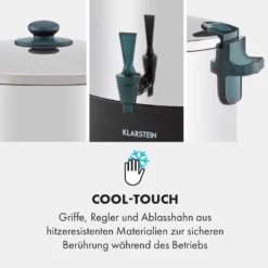 KonfiStar 50 Einkochautomat Getränkespender 2500W 50L Edelstahl 14 KonfiStar 50 Einkochautomat Getränkespender 2500W 50L Edelstahl -Haushaltsgerätegeschäft 10033525 de 0005 logo