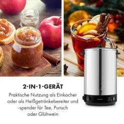 KonfiStar 50 Einkochautomat Getränkespender 2500W 50L Edelstahl 16 KonfiStar 50 Einkochautomat Getränkespender 2500W 50L Edelstahl -Haushaltsgerätegeschäft 10033525 de 0007 logo