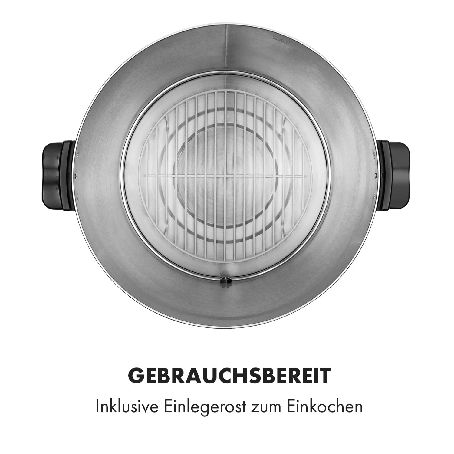 KonfiStar 50 Einkochautomat Getränkespender 2500W 50L Edelstahl 8 KonfiStar 50 Einkochautomat Getränkespender 2500W 50L Edelstahl – Bild 8