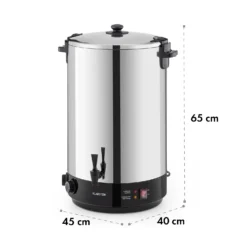 KonfiStar 50 Einkochautomat Getränkespender 2500W 50L Edelstahl 19 KonfiStar 50 Einkochautomat Getränkespender 2500W 50L Edelstahl -Haushaltsgerätegeschäft 10033525 yy 0010 logo