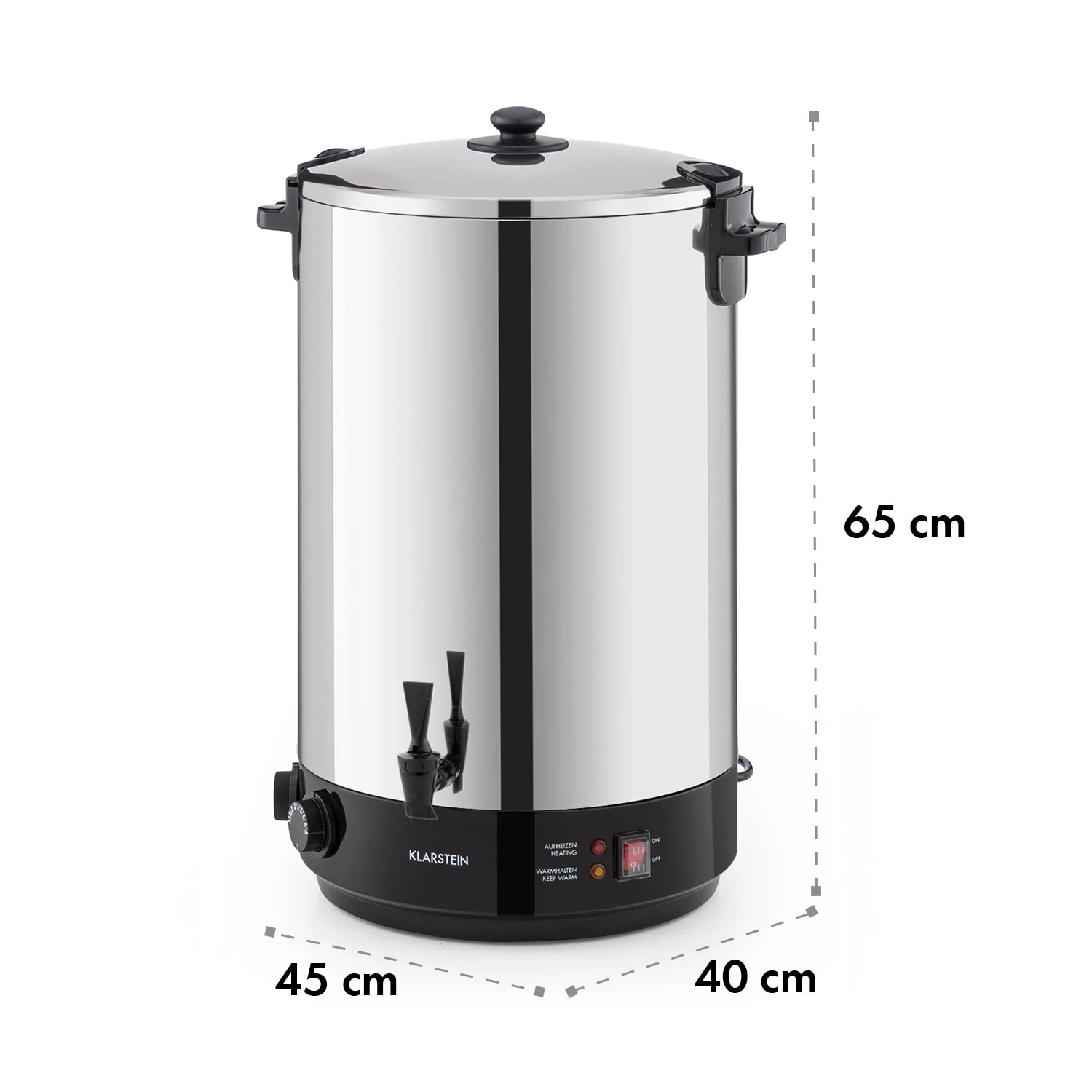 KonfiStar 50 Einkochautomat Getränkespender 2500W 50L Edelstahl 10 KonfiStar 50 Einkochautomat Getränkespender 2500W 50L Edelstahl – Bild 10