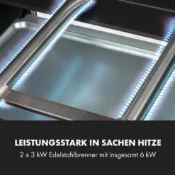 Gazooka 2.0T Gas BBQ Grill 2x3kW Brenner Edelstahl 14 Gazooka 2.0T Gas BBQ Grill 2x3kW Brenner Edelstahl -Haushaltsgerätegeschäft 10033532 de 0004 logo