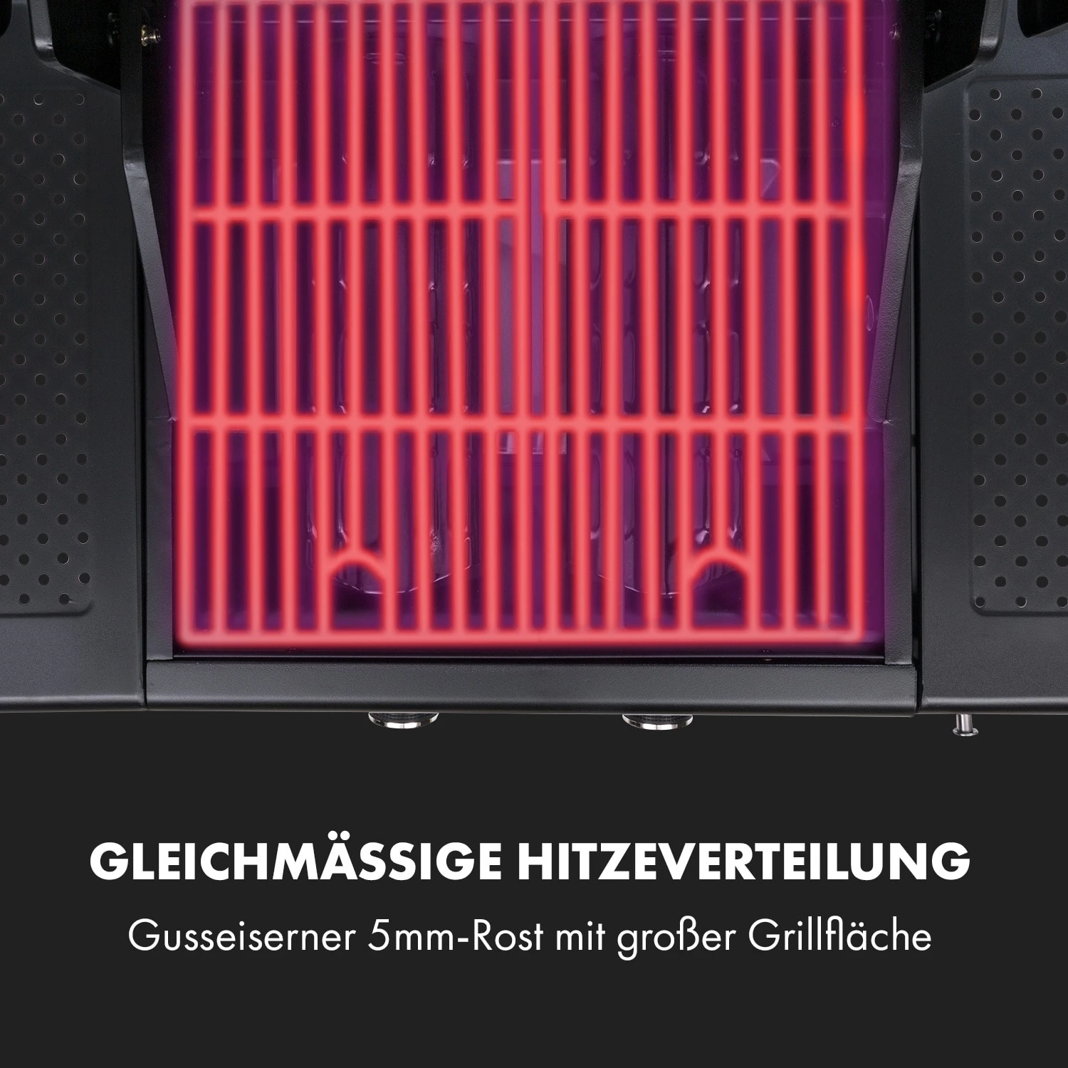 Gazooka 2.0T Gas BBQ Grill 2x3kW Brenner Edelstahl 6 Gazooka 2.0T Gas BBQ Grill 2x3kW Brenner Edelstahl – Bild 6