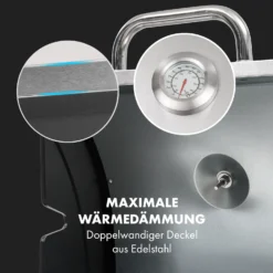 Gazooka 2.0T Gas BBQ Grill 2x3kW Brenner Edelstahl 17 Gazooka 2.0T Gas BBQ Grill 2x3kW Brenner Edelstahl -Haushaltsgerätegeschäft 10033532 de 0007 logo