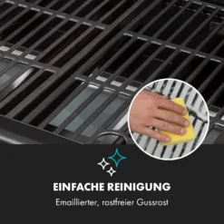 Gazooka 3.0T BBQ Grill 3x3kW Brenner 4 Rollen Edelstahl -Haushaltsgerätegeschäft 10033533 de 0010 logo