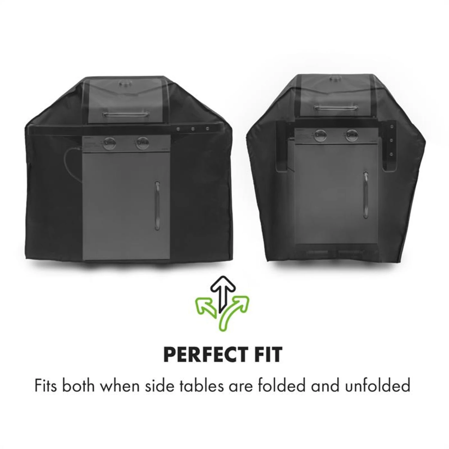 Gazooka 2.0T Wetterschutzhaube 600D Canvas 30/70% PE/PVC Schwarz 2 Gazooka 2.0T Wetterschutzhaube 600D Canvas 30/70% PE/PVC Schwarz – Bild 2