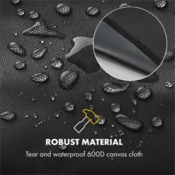 Gazooka 2.0T Wetterschutzhaube 600D Canvas 30/70% PE/PVC Schwarz 10 Gazooka 2.0T Wetterschutzhaube 600D Canvas 30/70% PE/PVC Schwarz -Haushaltsgerätegeschäft 10033535 yy 0005 logo Klarstein Gazooka Wetterschutzhaube schwarz