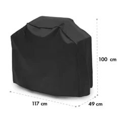 Gazooka 2.0T Wetterschutzhaube 600D Canvas 30/70% PE/PVC Schwarz 11 Gazooka 2.0T Wetterschutzhaube 600D Canvas 30/70% PE/PVC Schwarz -Haushaltsgerätegeschäft 10033535 yy 0006 logo Klarstein Gazooka Wetterschutzhaube schwarz