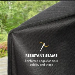 Gazooka 3.0T Wetterschutzhaube 600D Canvas 30/70% PE/PVC Schwarz -Haushaltsgerätegeschäft 10033536 yy 0004 logo Klarstein Gazooka 3 0T Wetterschutzhaube schwarz