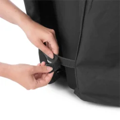 Tomahawk 3.1 S Wetterschutzhaube 300D Canvas 30/70% PE/PVC Schwarz -Haushaltsgerätegeschäft 10033569 yy 0004 detail Klarstein Tomahawk S Wetterschutzhaube schwarz