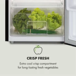 Feldberg Kühlschrank A+ 90 Liter MirageCool Concept Holzdesign Schwarz 13 Feldberg Kühlschrank A+ 90 Liter MirageCool Concept Holzdesign Schwarz -Haushaltsgerätegeschäft 10033594 uk 0004 logo Klarstein Feldberg Kuehlschrank Holzdesign schwarz