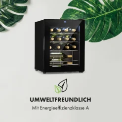 Shiraz 16 Uno Weinkühlschrank 42l Touch-Bedienfeld 131W 5-18°C -Haushaltsgerätegeschäft 10033622 de 0005 logo