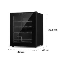 Shiraz 16 Uno Weinkühlschrank 42l Touch-Bedienfeld 131W 5-18°C -Haushaltsgerätegeschäft 10033622 yy 0009 logo