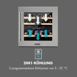 Vinsider 36 Weinkühlschrank 2 Kühlzonen 5-22°C 85l Edelstahl 11 Vinsider 36 Weinkühlschrank 2 Kühlzonen 5-22°C 85l Edelstahl -Haushaltsgerätegeschäft 10033682 de 0003 logo