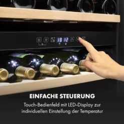 Vinsider 36 Weinkühlschrank 2 Kühlzonen 5-22°C 85l Edelstahl 13 Vinsider 36 Weinkühlschrank 2 Kühlzonen 5-22°C 85l Edelstahl -Haushaltsgerätegeschäft 10033682 de 0005 logo