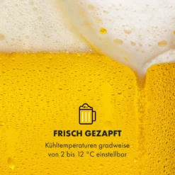 Beerkules Bierzapfanlage 5l Fässer Kompressor 120W Cooling: 4h 14 Beerkules Bierzapfanlage 5l Fässer Kompressor 120W Cooling: 4h -Haushaltsgerätegeschäft 10033689 de 0004 logo
