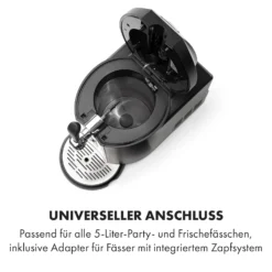 Beerkules Bierzapfanlage 5l Fässer Kompressor 120W Cooling: 4h 15 Beerkules Bierzapfanlage 5l Fässer Kompressor 120W Cooling: 4h -Haushaltsgerätegeschäft 10033689 de 0005 logo