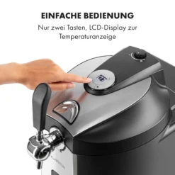 Beerkules Bierzapfanlage 5l Fässer Kompressor 120W Cooling: 4h 17 Beerkules Bierzapfanlage 5l Fässer Kompressor 120W Cooling: 4h -Haushaltsgerätegeschäft 10033689 de 0007 logo