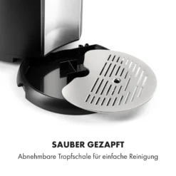 Beerkules Bierzapfanlage 5l Fässer Kompressor 120W Cooling: 4h 18 Beerkules Bierzapfanlage 5l Fässer Kompressor 120W Cooling: 4h -Haushaltsgerätegeschäft 10033689 de 0008 logo
