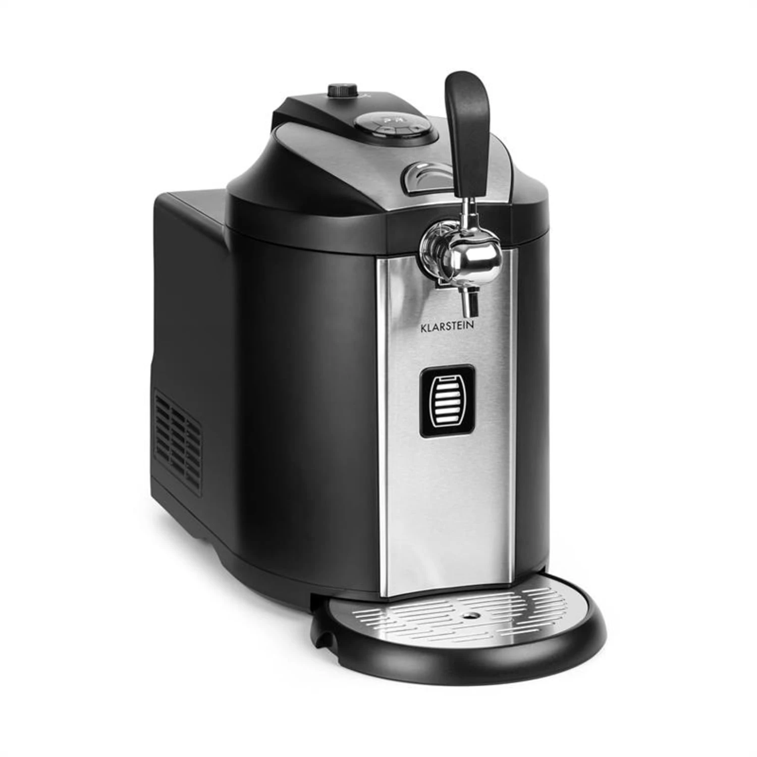 Beerkules Bierzapfanlage 5l Fässer Kompressor 120W Cooling: 4h 1 Beerkules Bierzapfanlage 5l Fässer Kompressor 120W Cooling: 4h