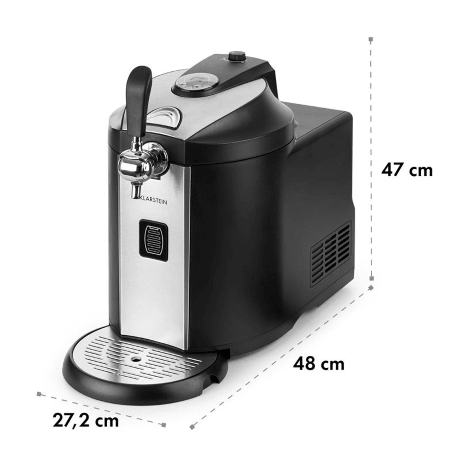 Beerkules Bierzapfanlage 5l Fässer Kompressor 120W Cooling: 4h 11 Beerkules Bierzapfanlage 5l Fässer Kompressor 120W Cooling: 4h – Bild 11