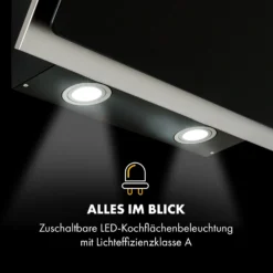 Alessia Dunstabzugshaube Kopffreihaube 350 M³/h Push Control Schwarz 16 Alessia Dunstabzugshaube Kopffreihaube 350 M³/h Push Control Schwarz -Haushaltsgerätegeschäft 10033697 de 0007 logo