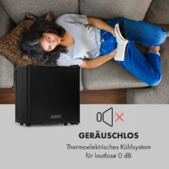 Secret Cool Mini-Kühlschrank Mini-Bar 13l 22dB 2 Etagen -Haushaltsgerätegeschäft 10033702 de 0003 logo