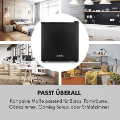 Secret Cool Mini-Kühlschrank Mini-Bar 13l 22dB 2 Etagen -Haushaltsgerätegeschäft 10033702 de 0004 logo