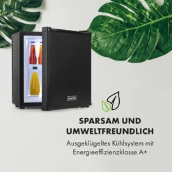 Secret Cool Mini-Kühlschrank Mini-Bar 13l 22dB 2 Etagen -Haushaltsgerätegeschäft 10033702 de 0005 logo