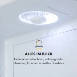 Secret Cool Mini-Kühlschrank Mini-Bar 13l 22dB 2 Etagen -Haushaltsgerätegeschäft 10033702 de 0006 logo