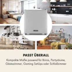 Secret Cool Mini-Kühlschrank Mini-Bar 13l 22dB 2 Etagen -Haushaltsgerätegeschäft 10033705 de 0004 logo