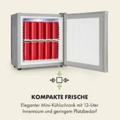 Secret Cool Mini-Kühlschrank Mini-Bar 13l 22dB 2 Etagen -Haushaltsgerätegeschäft 10033705 de 0006 logo