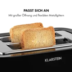 Arabica Toaster 920W LED-Display Touch-Bedienfeld Edelstahl 15 Arabica Toaster 920W LED-Display Touch-Bedienfeld Edelstahl -Haushaltsgerätegeschäft 10033728 de 0007 logo